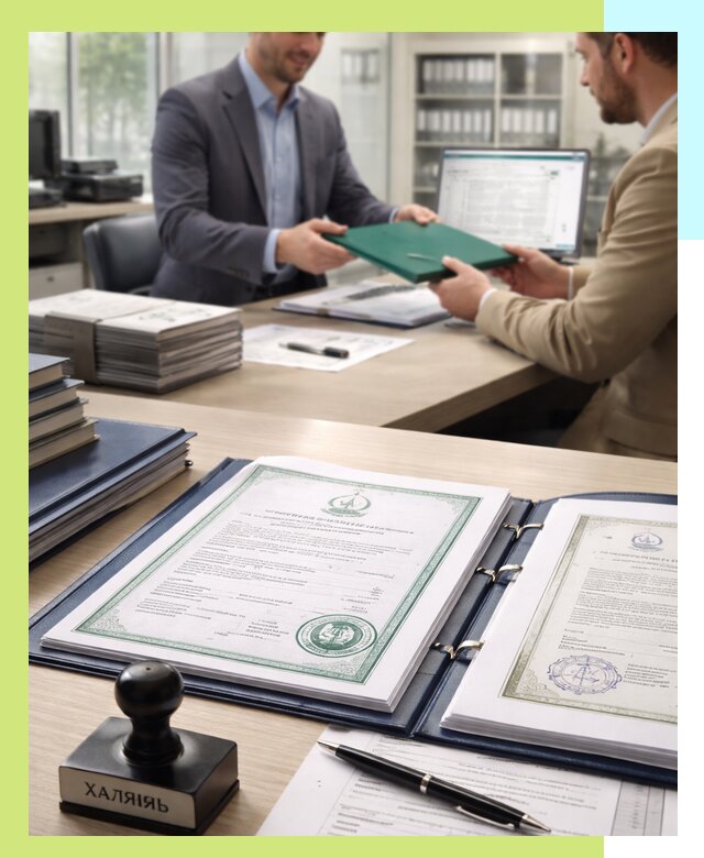 Выдача Халяль сертификата для продукции и услуг в Малоярославце