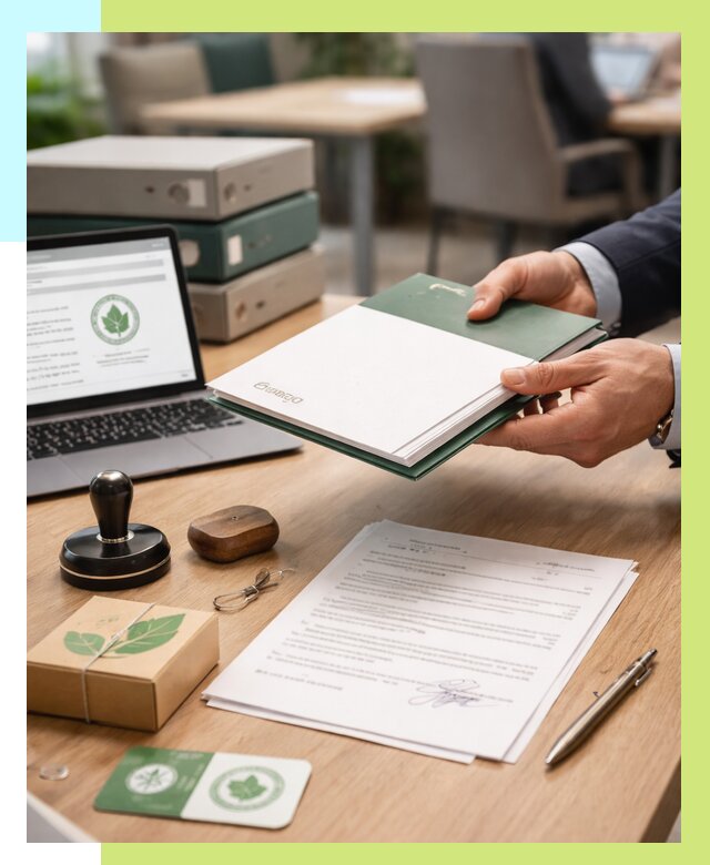 Сертификат ISO 14001 в Малоярославце от 36197 р. Заказать у Алешин-Млр