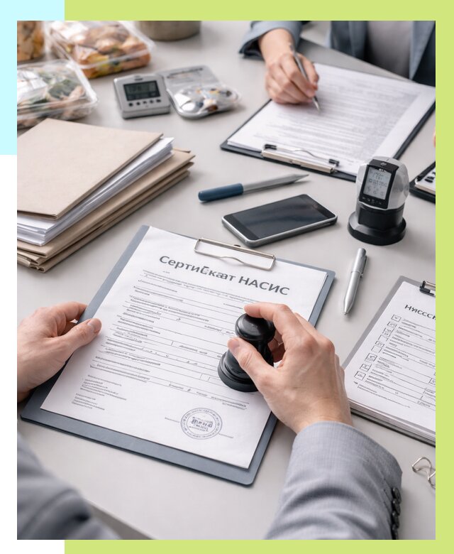 Сертификат HACCP в Малоярославце под ключ от 18616 р. срочно Алешин-Млр