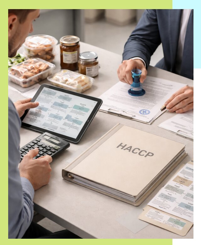 Получение сертификата HACCP для пищевых предприятий в Малоярославце