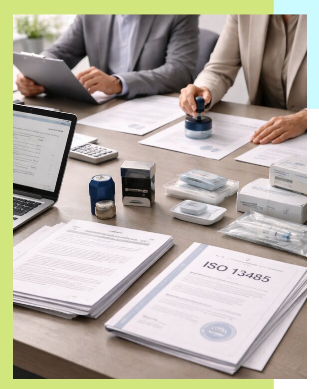 Сертификат ISO 13485 для производства медизделий в Малоярославце