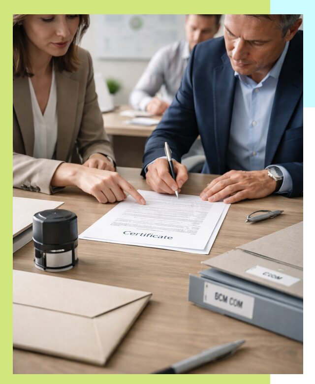 Получение сертификата ISO 22301 по управлению непрерывностью в Малоярославце