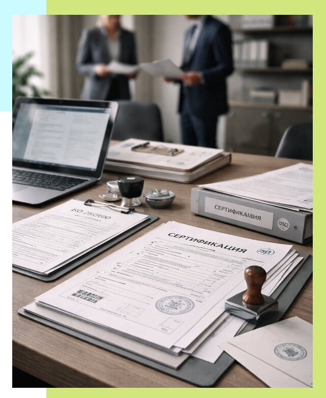 Сертификат ISO 28000 в Малоярославце под ключ от 82736 р. - Алешин-Млр