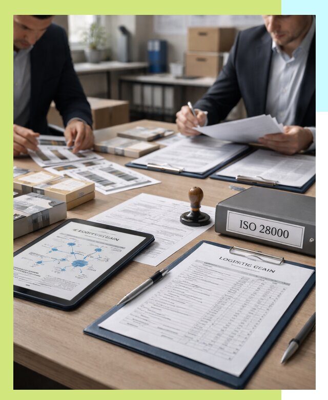 Получение сертификата ISO 28000 по безопасности цепи поставок в Малоярославце