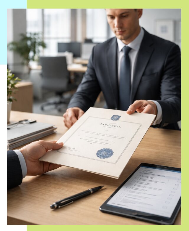 Сертификат ISO 30301 в Малоярославце от 36197 р. | Алешин-Млр - под ключ