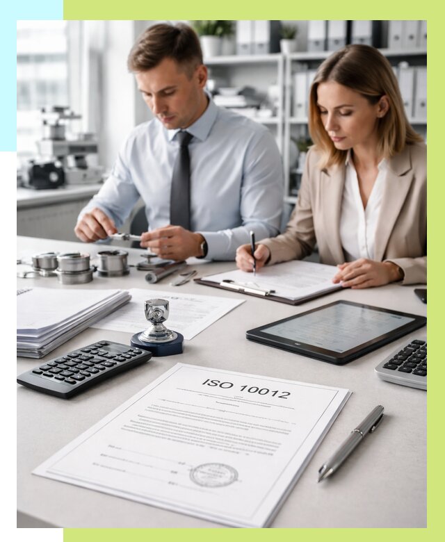 Сертификат ISO 10012 в Малоярославце от 25855 р. — Алешин-Млр