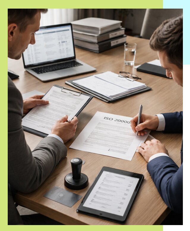 Получение сертификата ISO 20000 для ИТ-услуг в Малоярославце