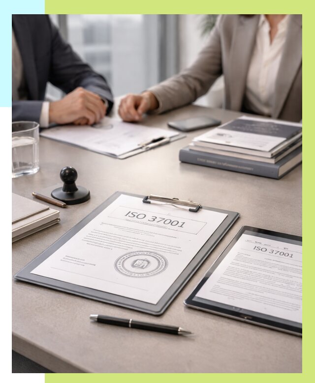 Сертификат ISO 37001 в Малоярославце оформить от 124104 р. Алешин-Млр