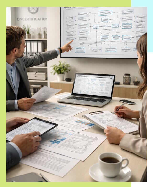 Внедрение и сертификация интегрированной системы менеджмента в Малоярославце