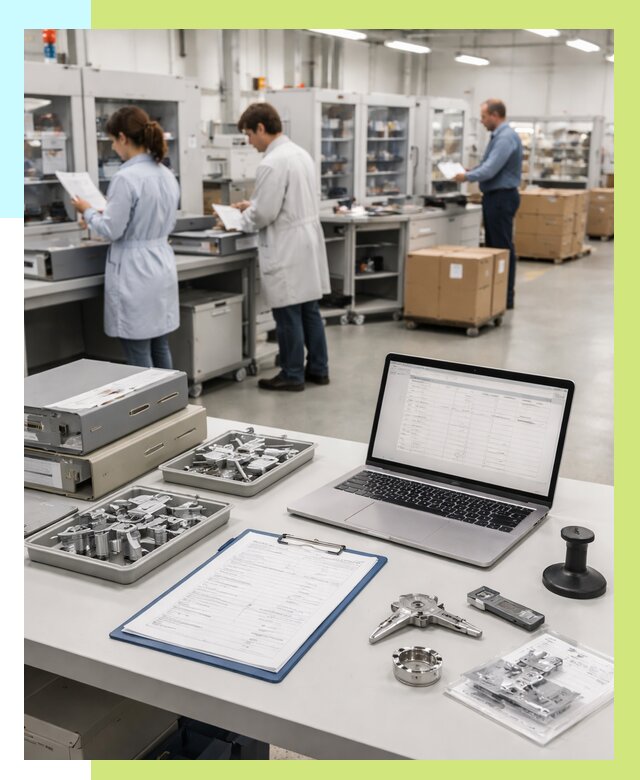 Сертификация производства в Малоярославце от 87907 р. | Алешин-Млр