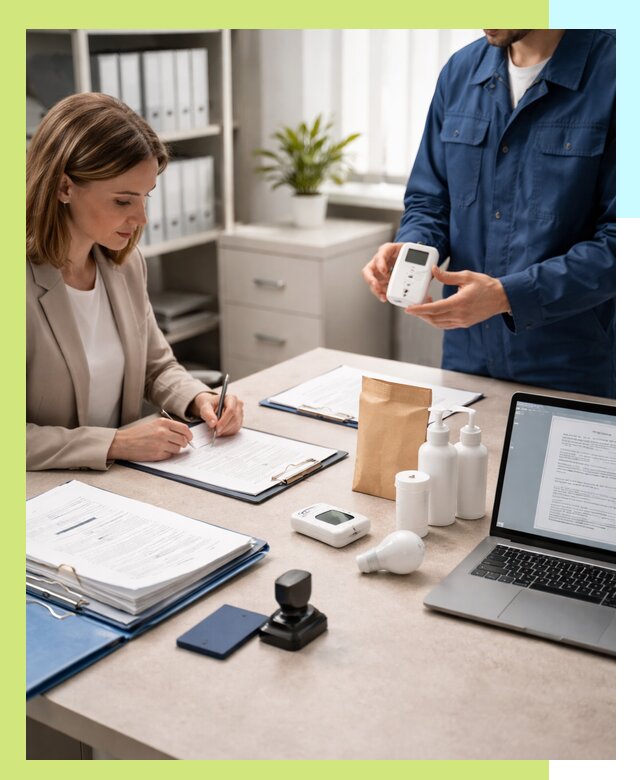 Декларирование продукции в Малоярославце, оформление деклараций