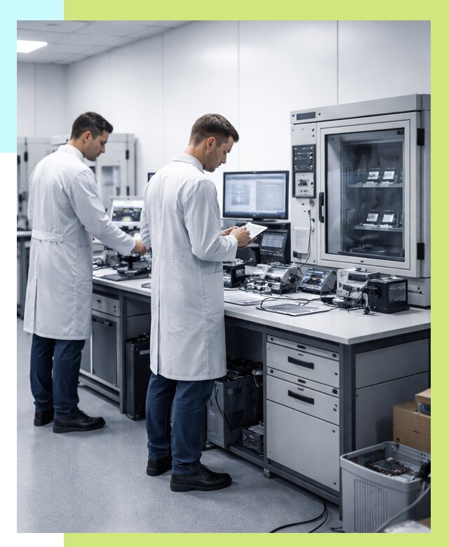 Испытания продукции в Малоярославце от 15513 р. | Алешин-Млр, заказать