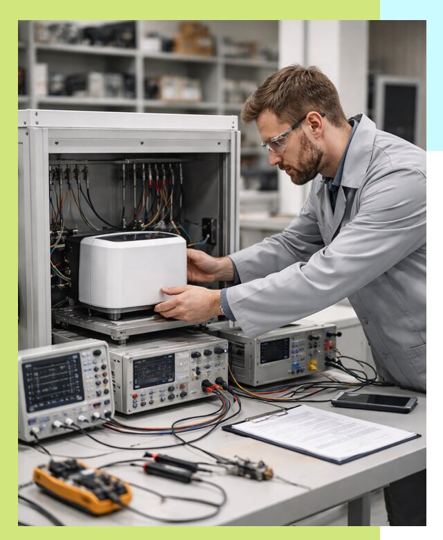 Лабораторные испытания продукции и подтверждение качества в Малоярославце