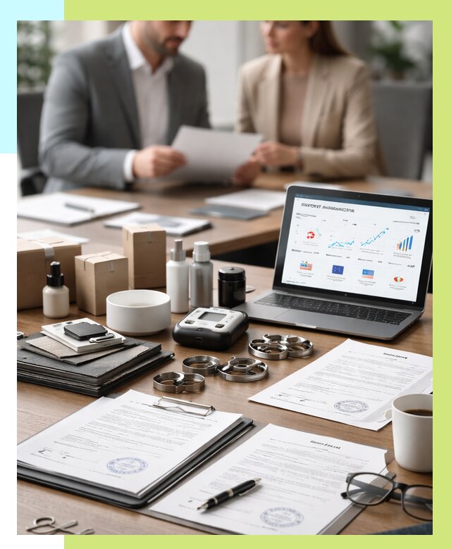 Сертификация для экспорта в Малоярославце от 25855 р. Алешин-Млр центр