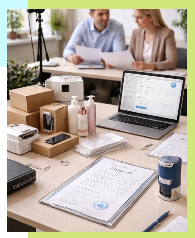 Сертификация для маркетплейсов в Малоярославце от 15513 р. | Алешин-Млр