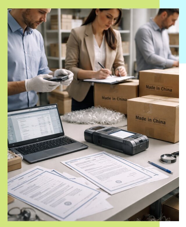 Сертификация товаров из Китая и подтверждение соответствия в Малоярославце